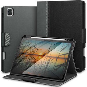 KingBlanc for iPad Pro 12.9 Case 6th/5th/4th/3rd Generation (2022/2021/2020) wit